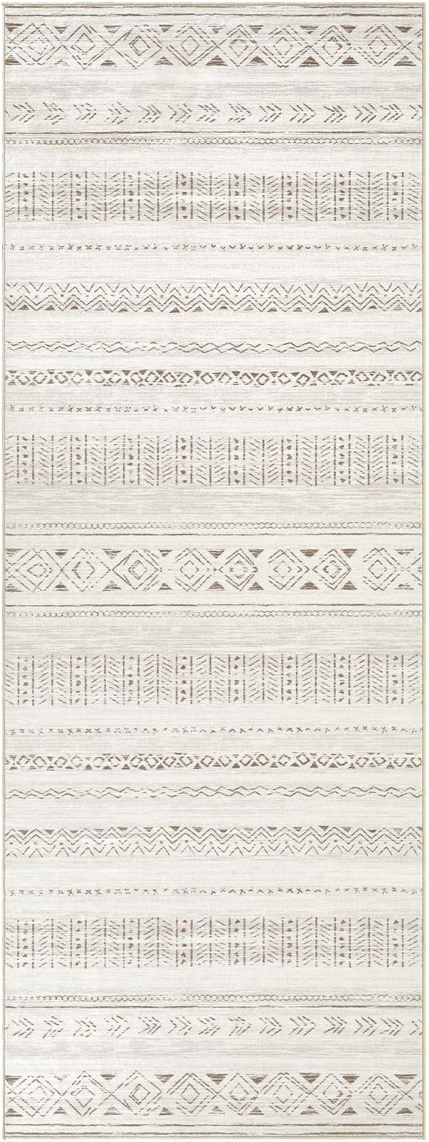 cotiled Washable 3x8 Runner Rugs: Washable Boho Rugs - Image 10