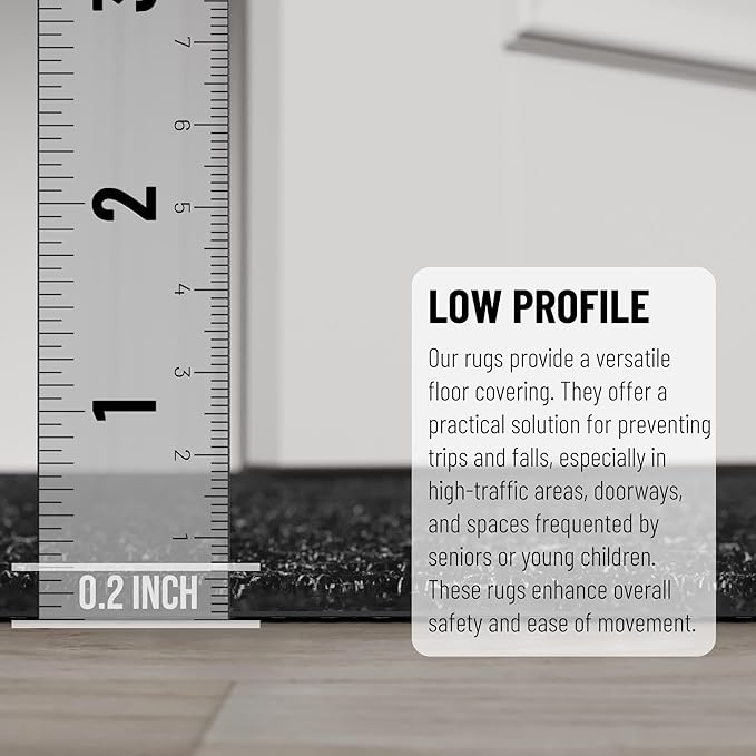 Ottomanson 6'6" x 26' Hallway Runner - Image 5