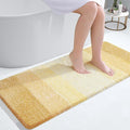 OLANLY Bathroom Runner Rugs Mat 47x24, Extra Soft Absorbent Microfiber Bath Rug by OLANLY
