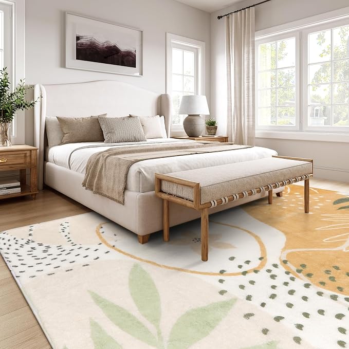 Lahome Boho Washable Rug - Image 6