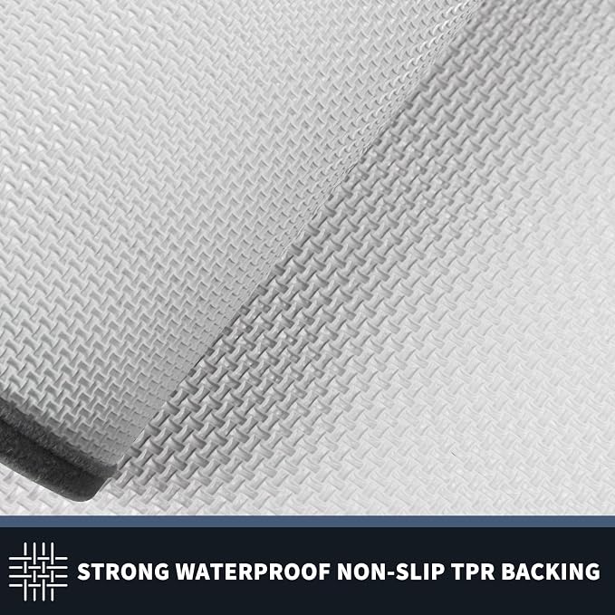 PURRUGS Dirt Trapping Door Mat 24" x 70", Non-Slip Machine Washable Entryway Rug - Image 4