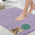 GORILLA GRIP Bath Rug Mat 44x26 Thick Soft Absorbent Chenille, Quick Dry by Unknown