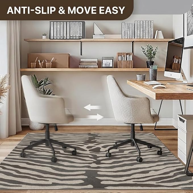 36"x48" Office Chair Mat for Hardwood Tile Floor, Under Desk Carpet Protector - Image 4