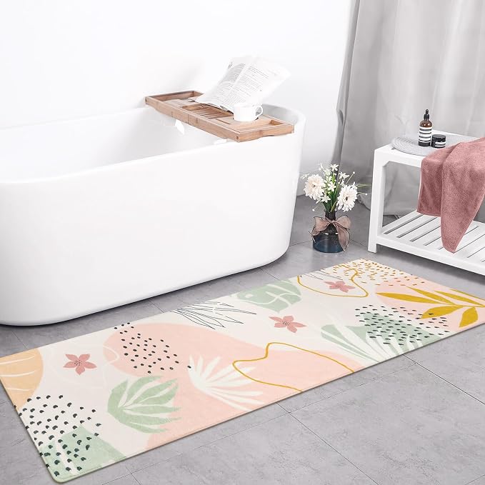Lahome Pink Runner Rug by Lahome