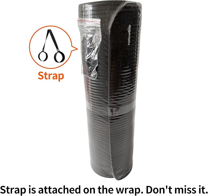Amazon Basics Extra Thick Exercise Yoga Mat - Image 8