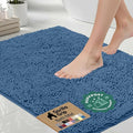 GORILLA GRIP Bath Rug Mat 30x20, Thick Soft Absorbent Chenille, Quick Dry by Unknown
