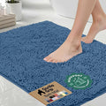 GORILLA GRIP Bath Rug Mat, Thick Soft Absorbent Chenille, Quick Dry Microfiber by Unknown
