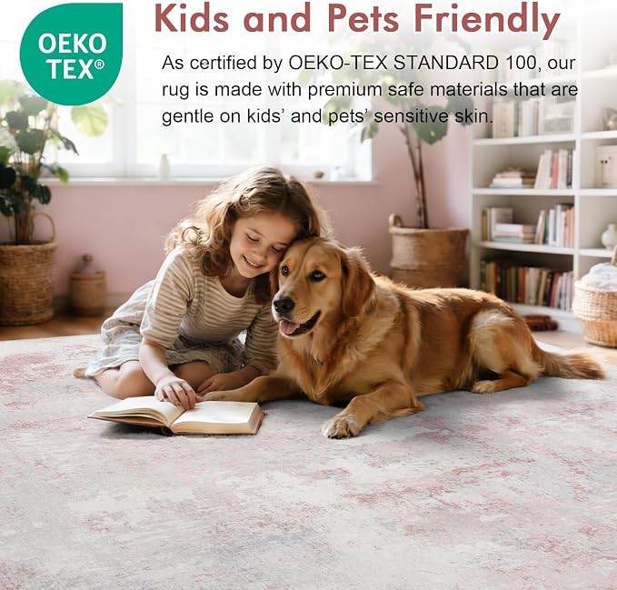 9x12 Ft Extra Large Washable Area Rugs - Image 5