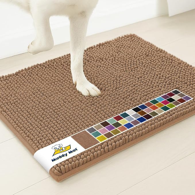 Muddy Mat® | Super Water Absorbent Door Mat Indoor, Microfiber Quick Dry by MuddyMat%C2%AE