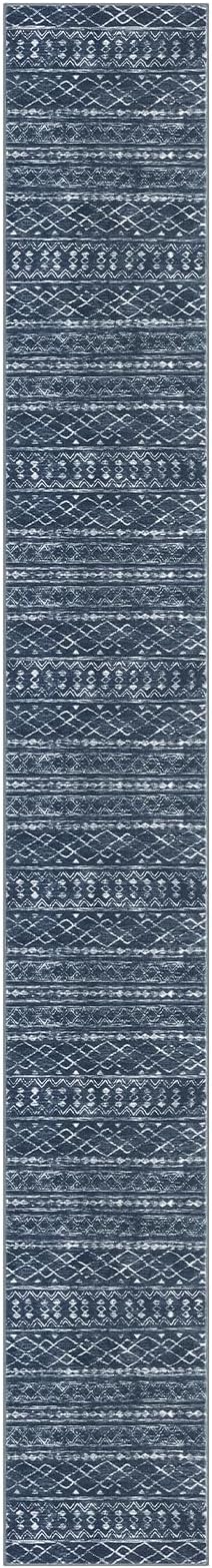 KUTA Extra Long Runner Rug for Hallway 2.6x20ft, Non-Slip Stair Rugs Ultra Soft - Image 8