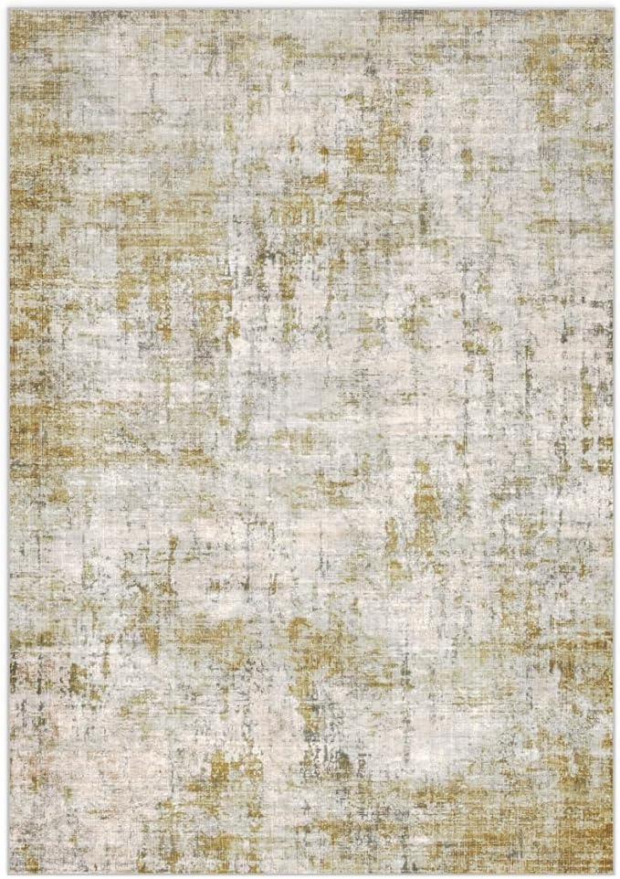 2x6 Rug for Entryway Hallway-No Slip Soft Carpets Modern Abstract Indoor Floor - Image 9