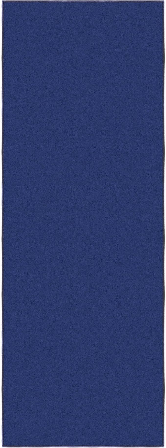 Ottomanson Hallway Runner Rug 1'10" x 6' Non Slip Solid Area Rugs Easy to Clean - Image 6