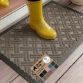 GORILLA GRIP 100% Waterproof All-Season WeatherMAX Doormat 35x23, US Designed by Unknown