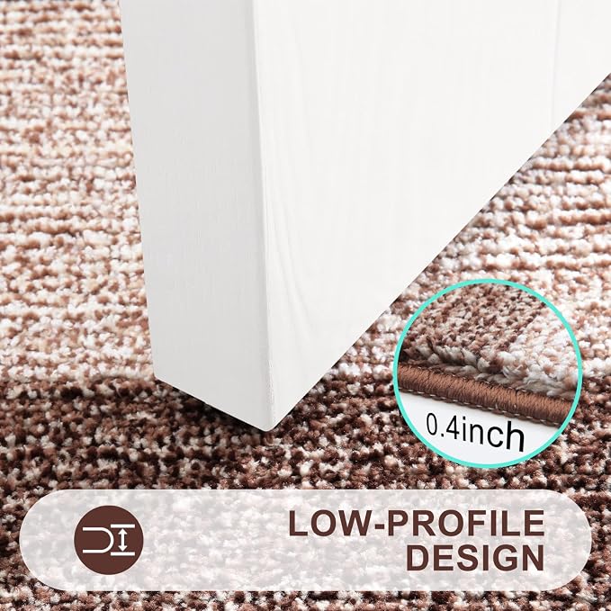 Kitinjoy Indoor Outdoor Door Mat, 44x24 Non-Slip Absorbent Dirt Trapper - Image 4