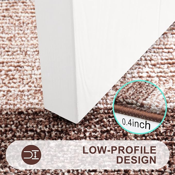 Kitinjoy Indoor Outdoor Door Mat, 36x24 Non-Slip Absorbent Dirt Trapper - Image 4