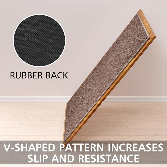 SUMLANS Kitchen Mat Set of 2 PCS, Cushioned Non Slip Rugs - Image 4