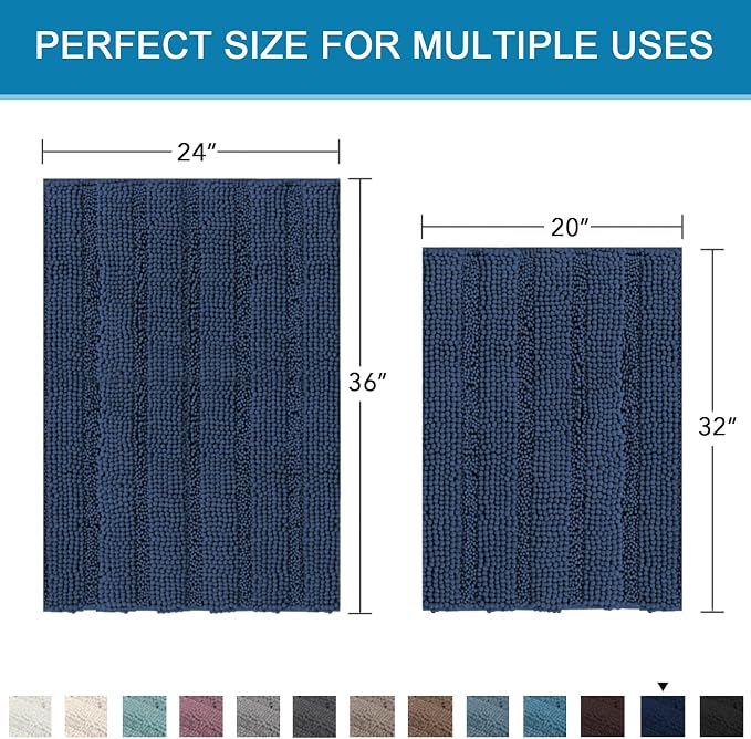 H.VERSAILTEX 2 Piece Bathroom Set - Image 2