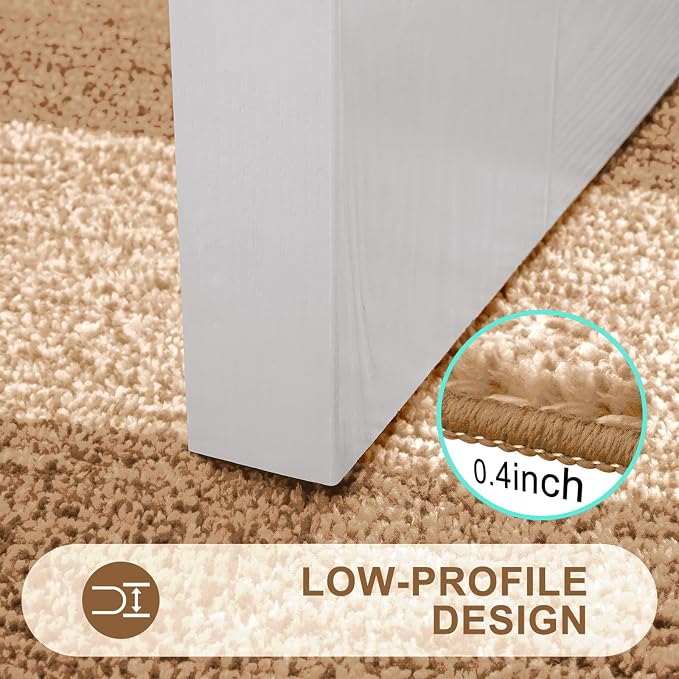 Kitinjoy Indoor Outdoor Door Mat, 54x24 Non-Slip Absorbent Dirt Trapper - Image 4