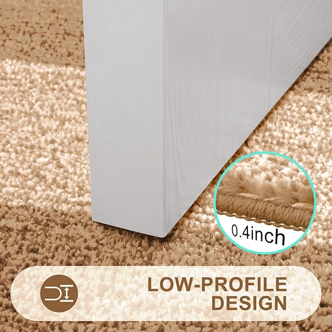 Kitinjoy Indoor Outdoor Door Mat, 50x30 Non-Slip Absorbent Dirt Trapper - Image 4