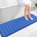 OLANLY Memory Foam Long Bathroom Rugs Runner 59x20, Super Soft Absorbent Bath by OLANLY