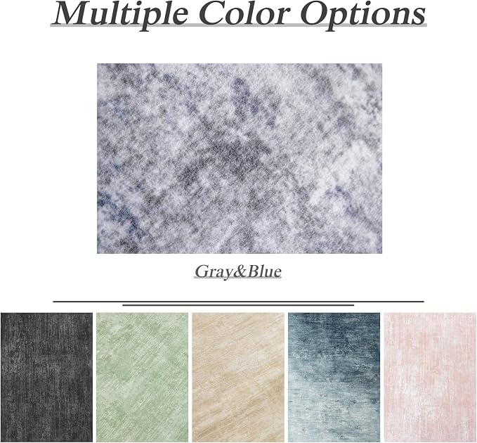 LIANLAM Washable Rug 8x10 Area Rugs - Image 7