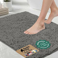 GORILLA GRIP Bath Rug Mat 44x26, Soft Absorbent Chenille, Quick Dry Microfiber by Unknown