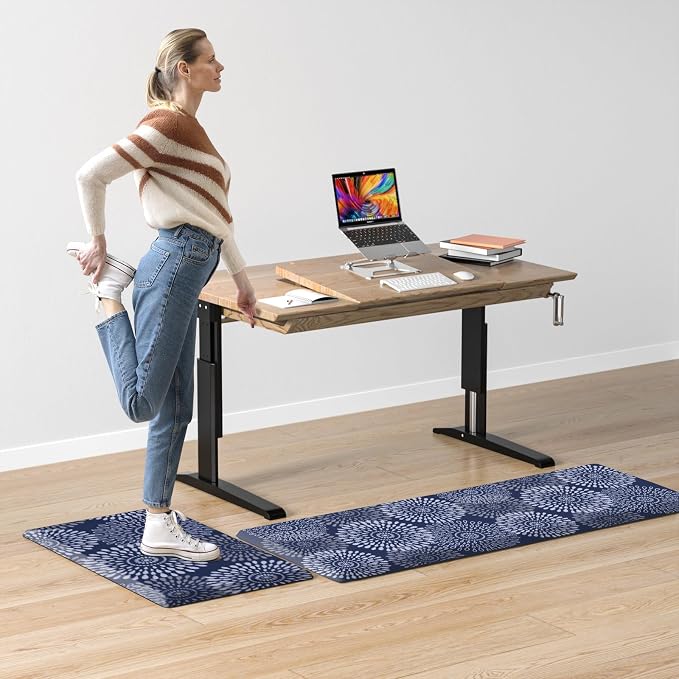 LuxStep Kitchen Mats for Floor, 0.47 inch Thicker Cushioned Rug Anti-Fatigue - Image 7
