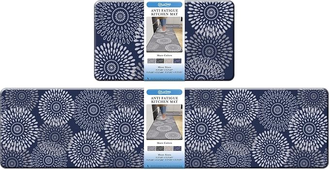 LuxStep Kitchen Mat Cushioned Rugs Anti-Fatigue Mats by LuxStep