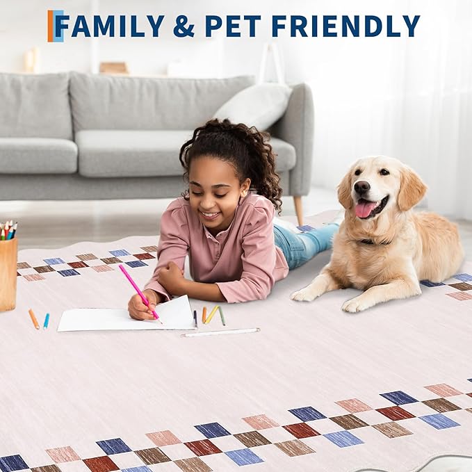 GarveeHome Kitchen Runner Rug Washable Runner Rug 2x6 - Image 3