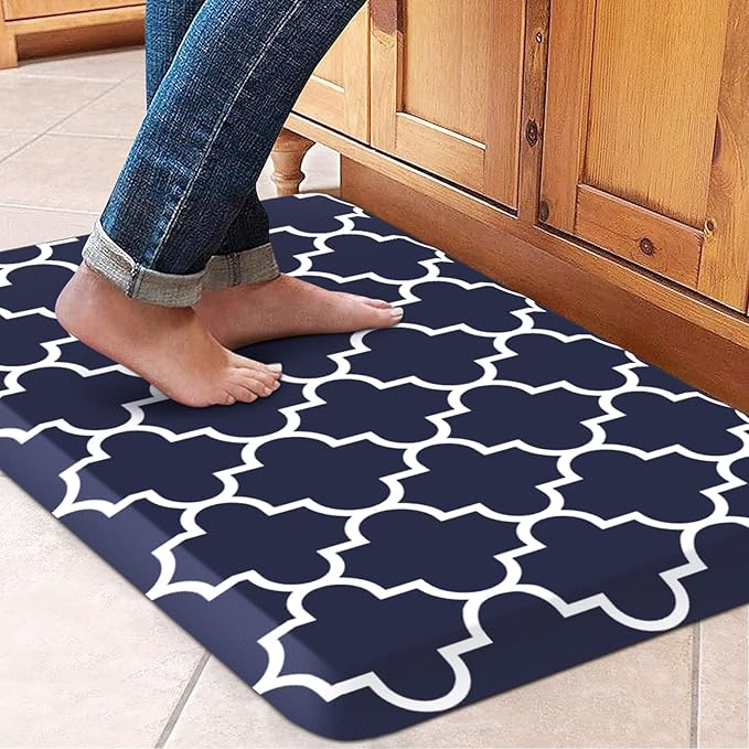WISELIFE Kitchen Runner Rugs Anti-Fatigue mats by WiseLife