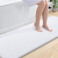 OLANLY Bathroom Runner Rugs 70x24, Extra Soft Absorbent Chenille Bath Rugs by OLANLY