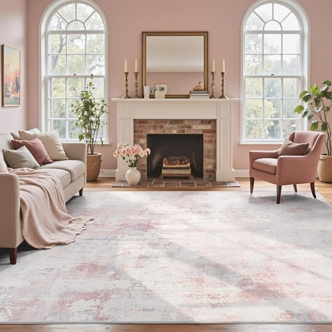 6x9 Ft Large Area Rugs for Living Room, Soft Non-Slip Washable Rugs Modern - Image 2