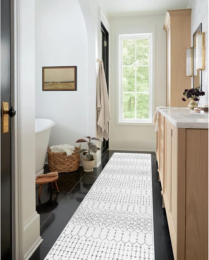 Lahome Moroccan Kitchen Runner Rug - Image 5