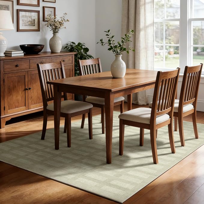 Washable Area Rugs 5'x7', Ultra Soft Carpet - Image 2