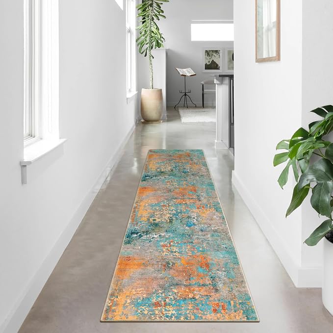 Lahome Modern Abstract Rug - Image 3