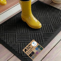 GORILLA GRIP 100% Waterproof All-Season WeatherMAX Doormat US Designed Natural by Unknown