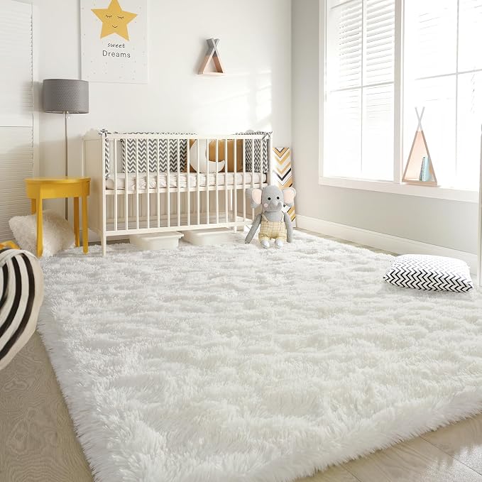 BENRON Soft Area Rugs for Living Room Bedroom Washable, Fluffy Rugs for Kids - Image 3