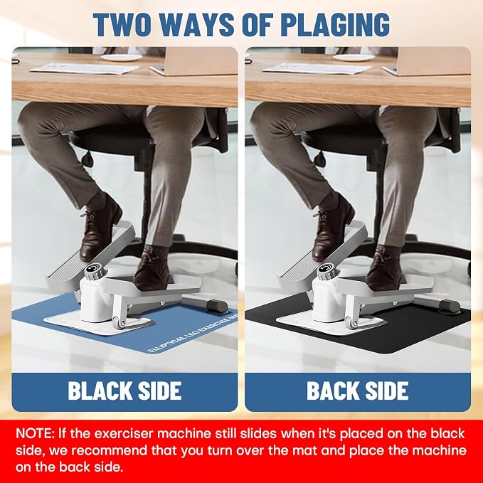 Under Desk Elliptical Mat - Image 5
