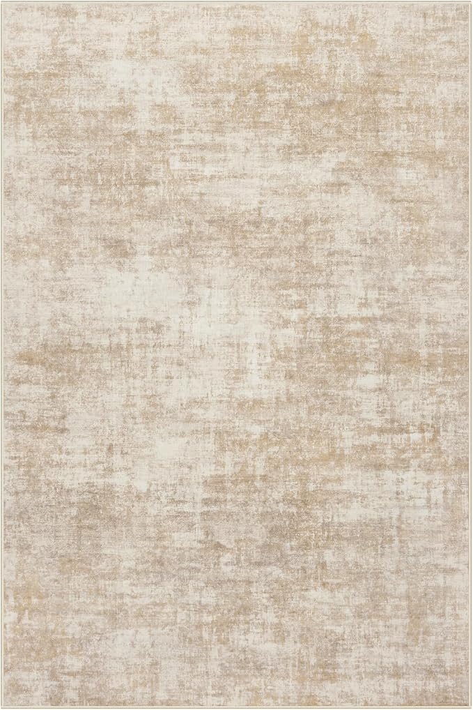 6x9 Area Rugs Washable Rug: Large Modern Abstract Living Room Rug Soft - Image 3