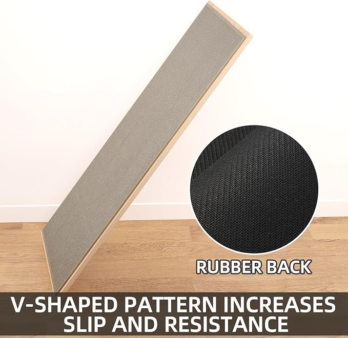 SUMLANS Kitchen Mat, Rubber Backing Cushioned Non Slip Kitchen Rugs - Image 4
