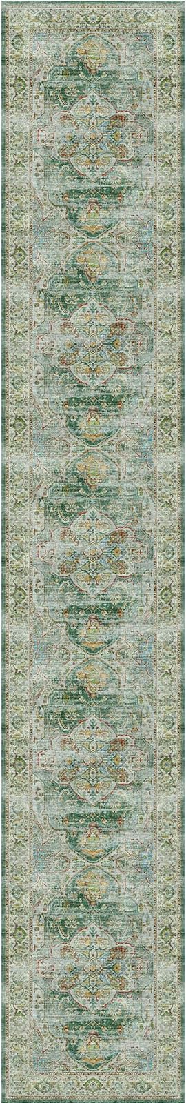 Madane Hallway Runner Rug 2x12, Extra Long Washable Runner Rugs - Image 3