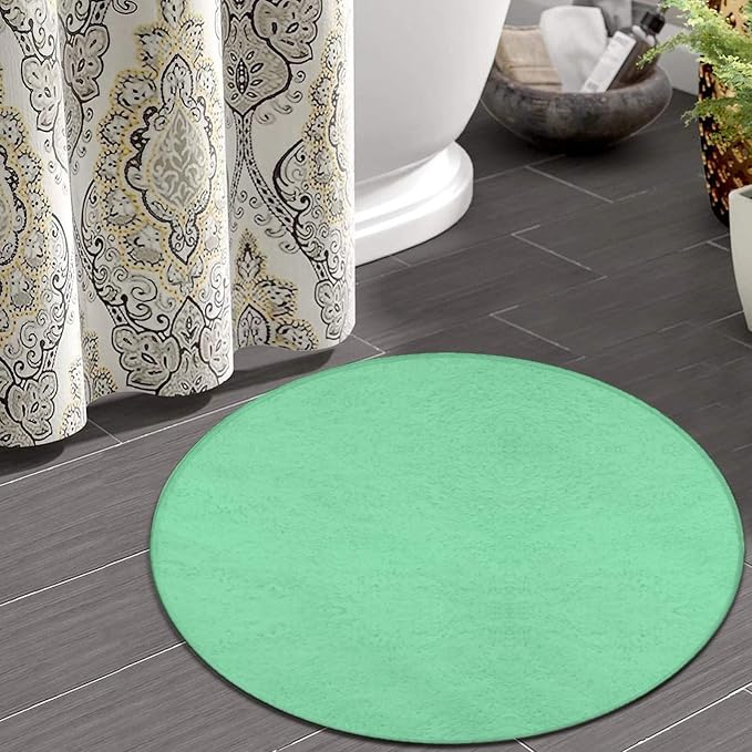 Highly Premium Quality Floor Mat, Office Chair Decor Mat, Room Sofa Yoga Soft - Image 4