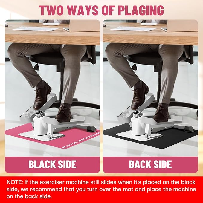Under Desk Elliptical Mat - Image 5