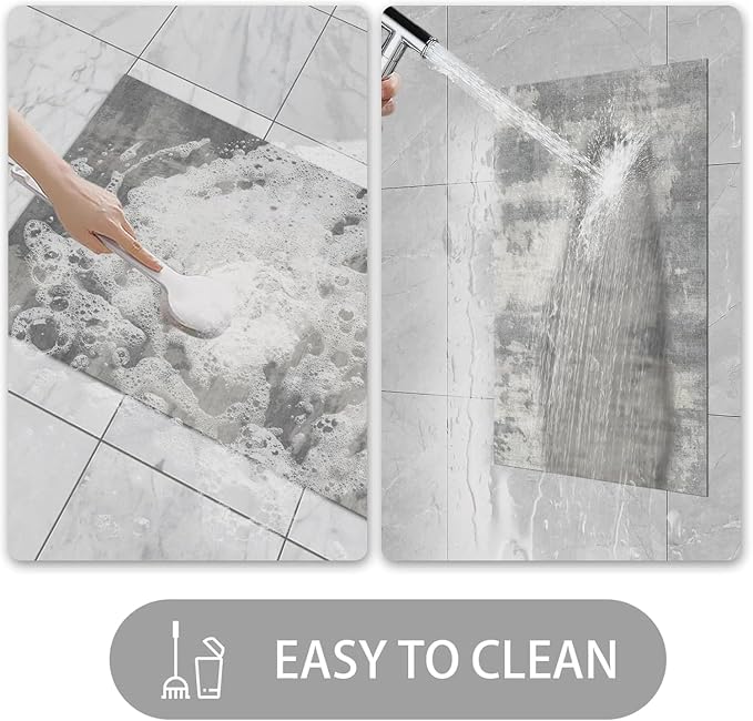 Ultra Thin Door Mat Indoor Entrance, 1/10 in Thin Door Mats - Image 5