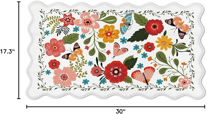 Arenarug Scalloped Kitchen Mats - Image 2