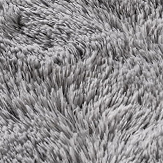 Zentavio Area Rugs for Living Room Grey Rugs for Bedroom 4x6 Carpet Fluffy - Image 8