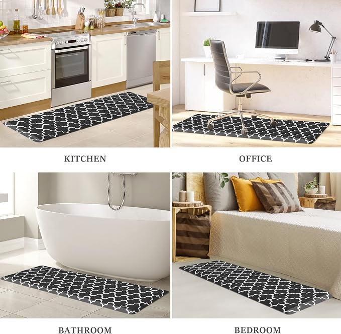 WISELIFE Kitchen Runner Rugs Anti-Fatigue mats - Image 7