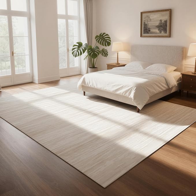 Washable Rugs 8x10 Area Rugs for Living Room, Dining Room- Large Ultra Soft - Image 8