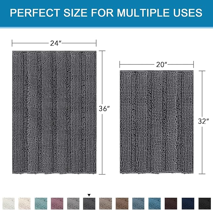 H.VERSAILTEX 2 Piece Bathroom Set - Image 2