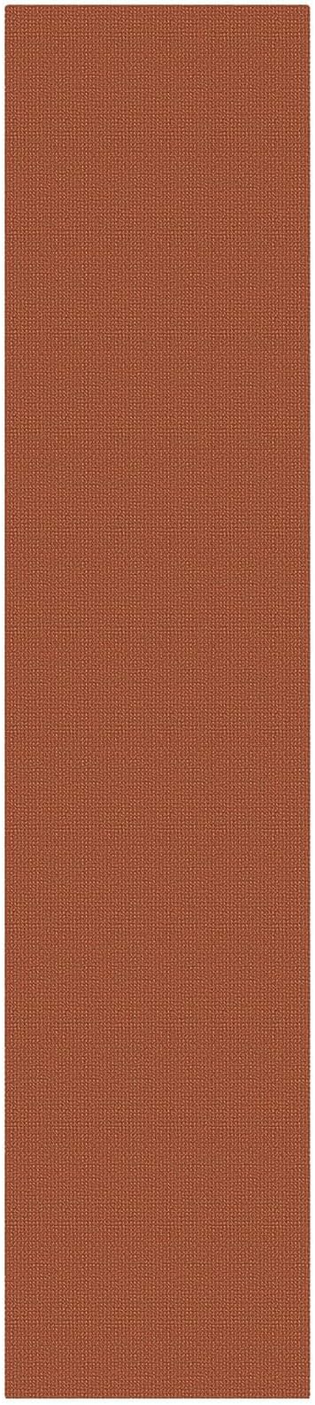 KOZYFLY Orange 2.5'x12' Runners Rugs - Image 9